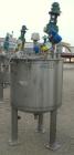 Used Tank, 80 Gallon, 304 Stainless Steel, Vertical. 30