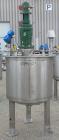 Used Tank, 80 Gallon, 304 Stainless Steel, Vertical. 30