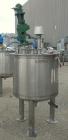 Used Tank, 80 Gallon, 304 Stainless Steel, Vertical. 30