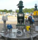 Used Tank, 80 Gallon, 304 Stainless Steel, Vertical. 30