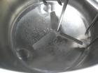 Used Tank, 80 Gallon, 304 Stainless Steel, Vertical. 30