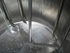 Used Tank, 80 Gallon, 304 Stainless Steel, Vertical. 30
