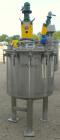 Used Tank, 80 Gallon, 304 Stainless Steel, Vertical. 30