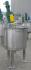 Used Tank, 80 Gallon, 304 Stainless Steel, Vertical. 30