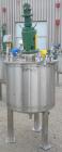 Used Tank, 80 Gallon, 304 Stainless Steel, Vertical. 30