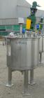 Used Tank, 80 Gallon, 304 Stainless Steel, Vertical. 30