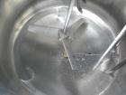 Used Tank, 80 Gallon, 304 Stainless Steel, Vertical. 30