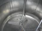 Used Tank, 80 Gallon, 304 Stainless Steel, Vertical. 30