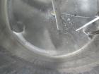 Used Tank, 80 Gallon, 304 Stainless Steel, Vertical. 30