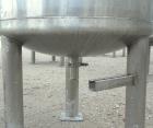 Used Tank, 80 Gallon, 304 Stainless Steel, Vertical. 30