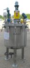 Used Tank, 80 Gallon, 304 Stainless Steel, Vertical. 30