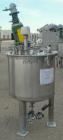 Used Tank, 80 Gallon, 304 Stainless Steel, Vertical. 30
