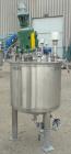 Used Tank, 80 Gallon, 304 Stainless Steel, Vertical. 30