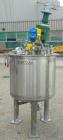 Used Tank, 80 Gallon, 304 Stainless Steel, Vertical. 30