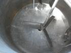 Used Tank, 80 Gallon, 304 Stainless Steel, Vertical. 30