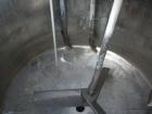 Used Tank, 80 Gallon, 304 Stainless Steel, Vertical. 30