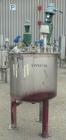 Used Tank, 80 Gallon, 304 Stainless Steel, Vertical. 30