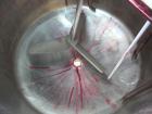 Used Tank, 80 Gallon, 304 Stainless Steel, Vertical. 30