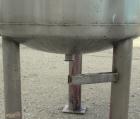 Used Tank, 80 Gallon, 304 Stainless Steel, Vertical. 30