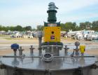 Used Tank, 250 Gallon, 304 Stainless Steel, Vertical. 48