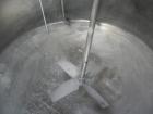 Used Tank, 250 Gallon, 304 Stainless Steel, Vertical. 48