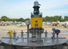 Used Tank, 250 Gallon, 304 Stainless Steel, Vertical. 48