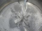 Used Tank, 250 Gallon, 304 Stainless Steel, Vertical. 48