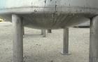 Used Tank, 250 Gallon, 304 Stainless Steel, Vertical. 48