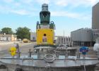 Used Tank, 250 Gallon, 304 Stainless Steel, Vertical. 48