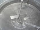 Used Tank, 250 Gallon, 304 Stainless Steel, Vertical. 48