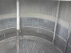 Used Tank, 250 Gallon, 304 Stainless Steel, Vertical. 48