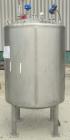 Used Tank, 440 Gallon, 304 Stainless Steel, Vertical. 48
