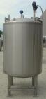 Used Tank, 440 Gallon, 304 Stainless Steel, Vertical. 48