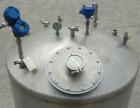 Used Tank, 440 Gallon, 304 Stainless Steel, Vertical. 48