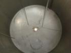 Used Tank, 440 Gallon, 304 Stainless Steel, Vertical. 48