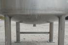Used Tank, 440 Gallon, 304 Stainless Steel, Vertical. 48