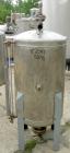 Used Tank, 75 Gallon, 316 Stainless Steel, Vertical. 24