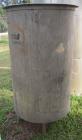 Used- Tank, 260 Gallon, Stainless Steel, Vertical. 35