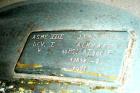 Used Javo N.V. Alkmaar Pressure Tank, 100 gallon, 304 stainless steel, vertical. 30'' diameter x 30'' straight side, dished top and bottom. Internal rated 50 psi at 300 deg F. 15'' top manway with co...