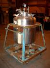 Used Javo N.V. Alkmaar Pressure Tank, 100 gallon, stainless steel, vertical. 30