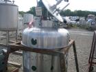 Used Javo N.V. Alkmaar Pressure Tank, 100 gallon, stainless steel, vertical. 30