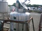 Used- Javo N.V. Alkmaar Pressure Tank, 100 gallon, stainless steel, vertical. 30