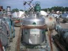 Used Javo N.V. Alkmaar Pressure Tank, 100 gallon, stainless steel, vertical. 30