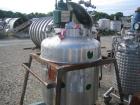 Used Javo N.V. Alkmaar Pressure Tank, 100 gallon, stainless steel, vertical. 30
