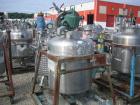 Used- Javo N.V. Alkmaar Pressure Tank, 100 gallon, stainless steel, vertical. 30