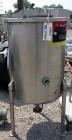 Used- Thermo Craft Tank, 65 gallon, stainless steel, vertical. 26