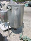 Used Thermo Craft Tank, 65 gallon, stainless steel, vertical. 26