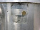 Used- Thermo Craft Tank, 65 gallon, stainless steel, vertical. 26