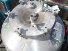 Used Javo N.V. Alkmaar Pressure Tank, 100 gallon, stainless steel, vertical. 30