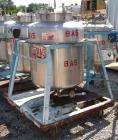 Used Javo N.V. Alkmaar Pressure Tank, 100 gallon, stainless steel, vertical. 30